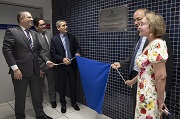 inauguração data center